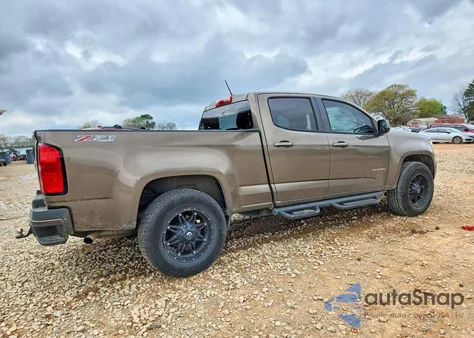 2015 Chevrolet Colorado Z71 z USA, uszkodzony, nr VIN 1GCGTCE33F1124633